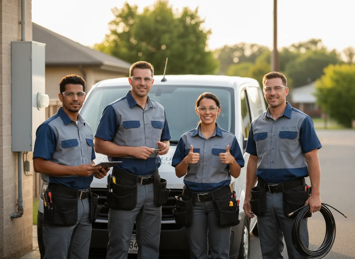 Residential electrical contractor serving homeowners in Tangier, VA